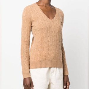 Ralph Lauren Cable Knit Cashmere